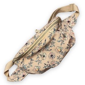 Light Pink Floral Fanny Pack